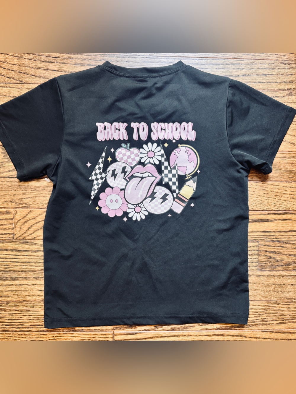 Girls' Back to School Shirt